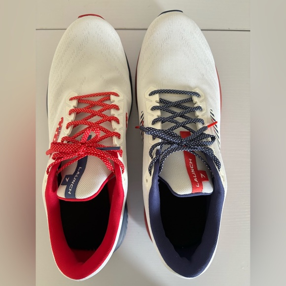 Brooks Launch 7 Stars & Stripes Edition Sneaker, Men’s 12B - Picture 6 of 7